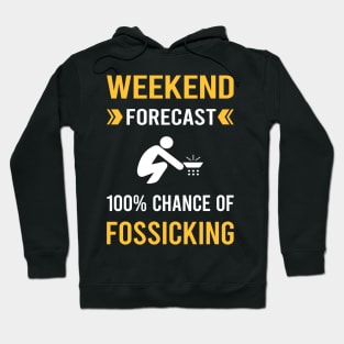 Weekend Forecast Fossicking Fossick Hoodie